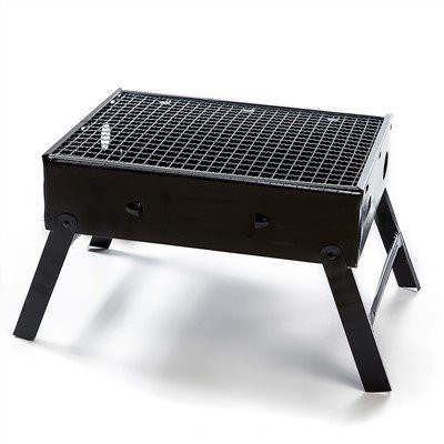 Nướng than BBQ có thể gập lại
